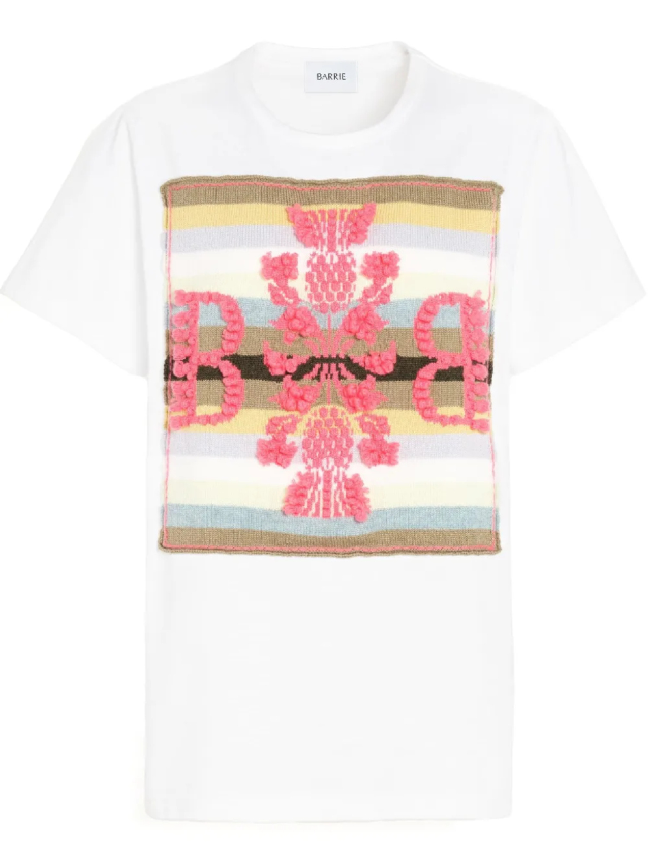 Футболка с логотипом Barrie, белый
Футболка с логотипом Barrie, белый
