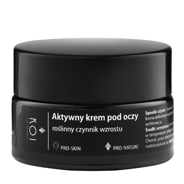 Активный крем для глаз Koi Cosmetics, 15 мл
Активный крем для глаз Koi Cosmetics, 15 мл