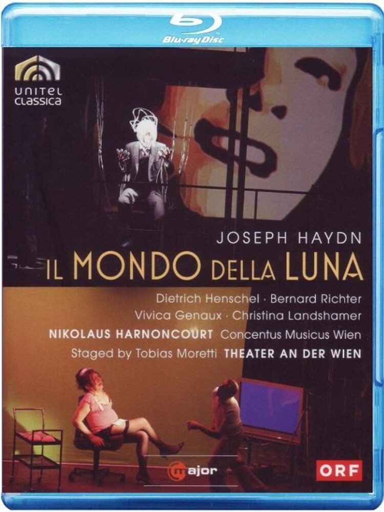 Диск Blu-ray Il Mondo Della Luna
Диск Blu-ray Il Mondo Della Luna