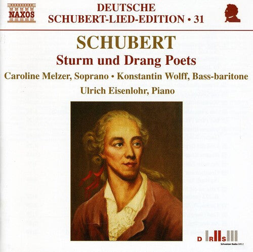 CD диск Schubert / Melzer / Wolff / Eisenlohr: Sturm Und Drang Poets
CD диск Schubert / Melzer / Wolff / Eisenlohr: Sturm Und Drang Poets