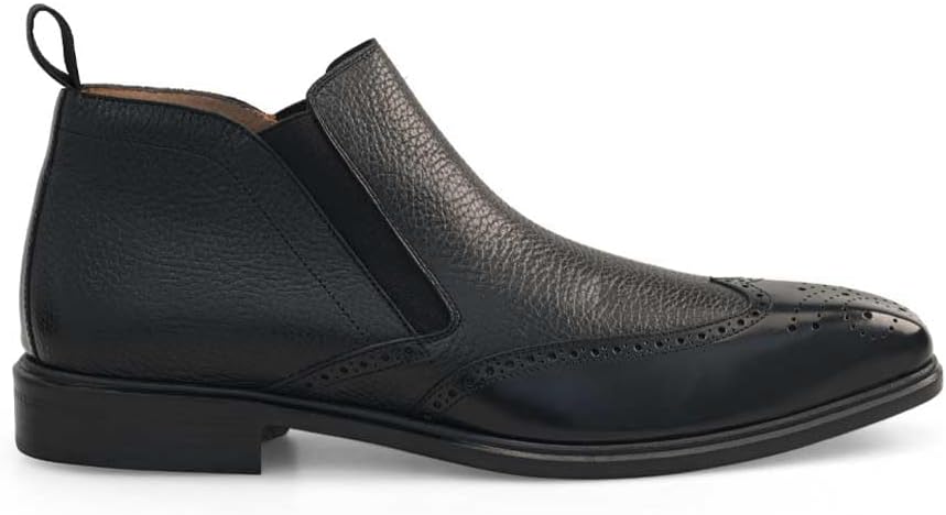 Mezlan - Полуботинки с фантазийным носком - Сочетание контрастного блеска и текстурированной телячьей кожи - Средняя ширина - Ручная работа в Испании, черный
Mezlan - Полуботинки с фантазийным носком - Сочетание контрастного блеска и текстурированной телячьей кожи - Средняя ширина - Ручная работа в Испании, черный