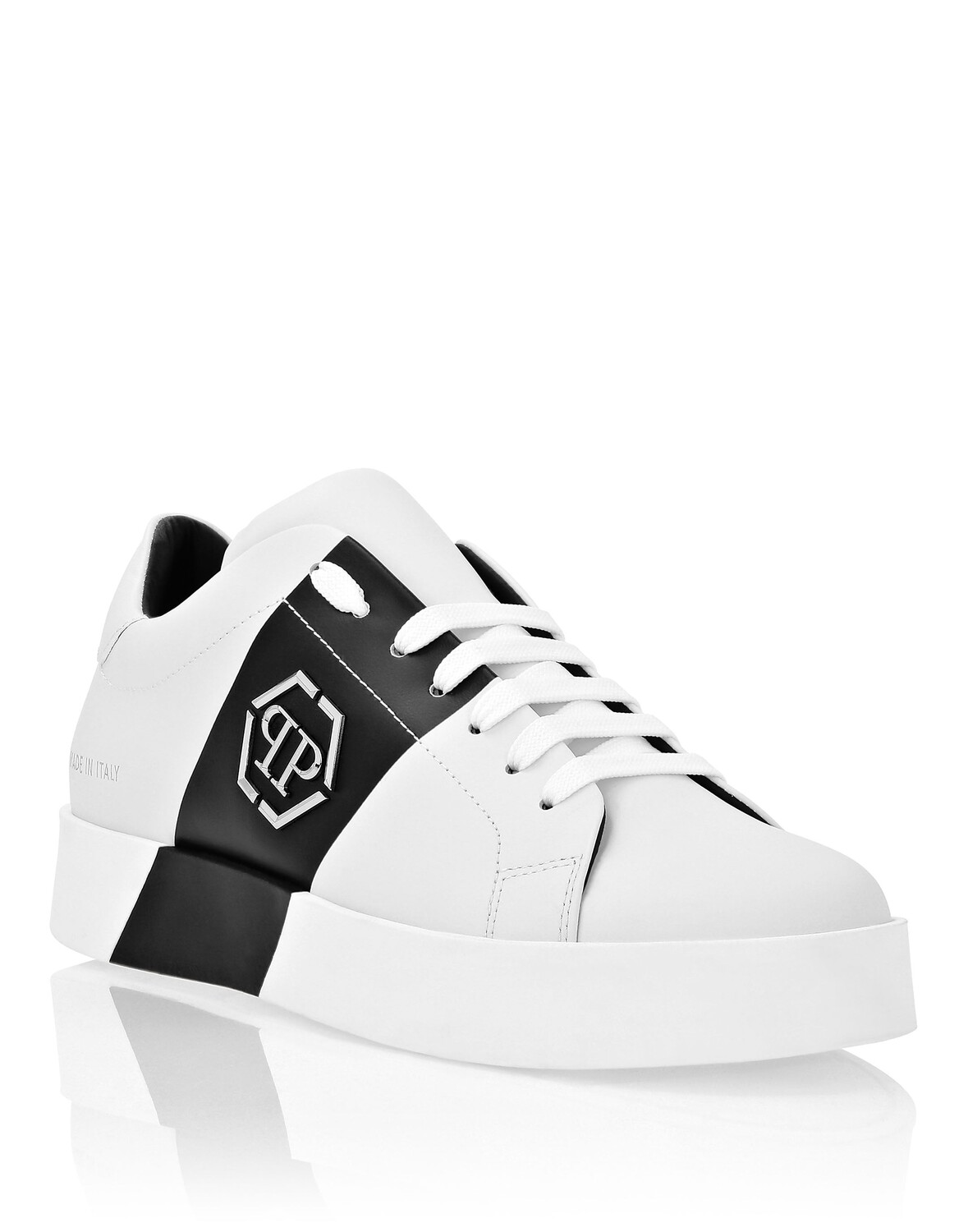 Кроссовки Lo-Top Hexagon Philipp Plein, цвет White / Black, Белый, Кроссовки Lo-Top Hexagon Philipp Plein, цвет White / Black
Кроссовки Lo-Top Hexagon Philipp Plein, цвет White / Black, Белый, Кроссовки Lo-Top Hexagon Philipp Plein, цвет White / Black