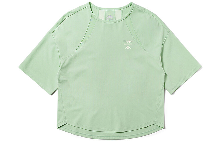 Футболка женская пастельно-зеленая - 3030 Kappa
Футболка женская пастельно-зеленая - 3030 Kappa