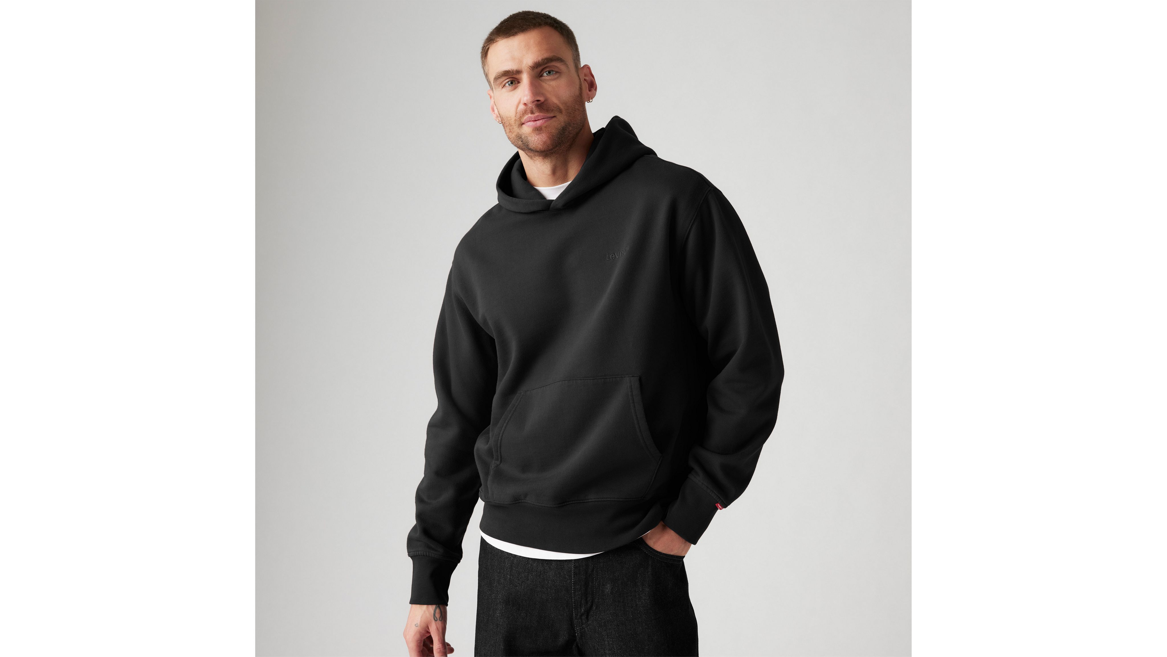 Аутентичная толстовка с капюшоном Levi's, Black Agate - Black
Аутентичная толстовка с капюшоном Levi's, Black Agate - Black