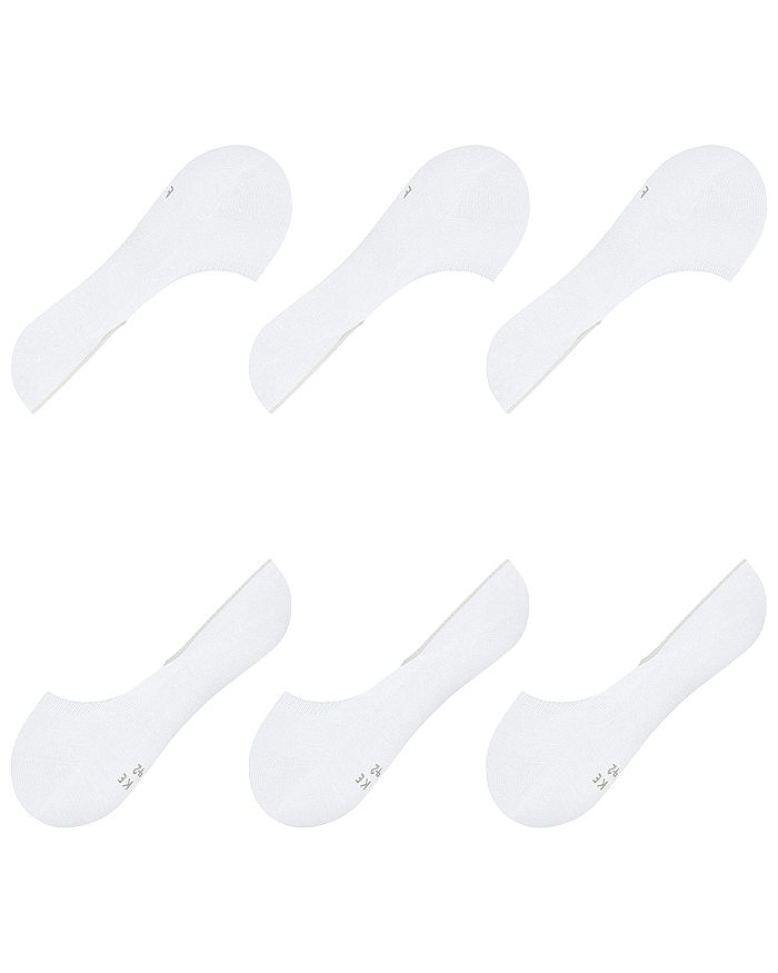 Носки Step Cotton Blend Solid Medium, невидимые, упаковка из 3 шт Falke, белый 
Носки Step Cotton Blend Solid Medium, невидимые, упаковка из 3 шт Falke, белый