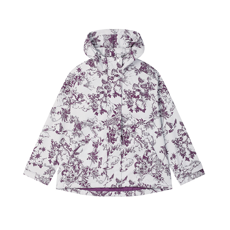 FILA Куртка Heritage с принтом по всей поверхности, All Over Print
FILA Куртка Heritage с принтом по всей поверхности, All Over Print