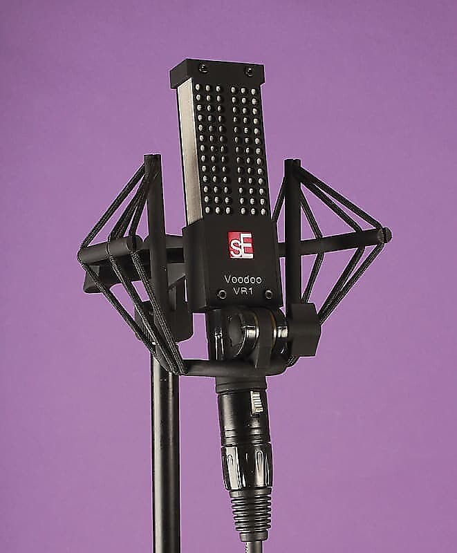 Микрофон sE Electronics Voodoo VR1 Passive Ribbon Microphone
Микрофон sE Electronics Voodoo VR1 Passive Ribbon Microphone