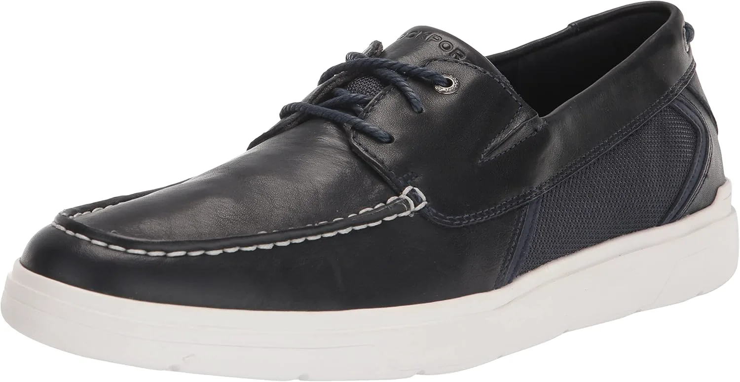 Мужские лодочные туфли Rockport Total Motion Lite, синий
Мужские лодочные туфли Rockport Total Motion Lite, синий