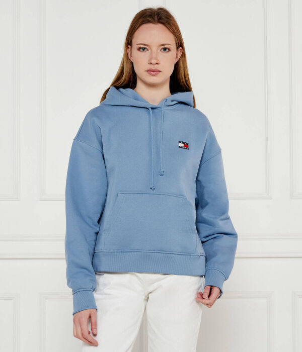 Свитер Regular fit Tommy Jeans, синий 
Свитер Regular fit Tommy Jeans, синий