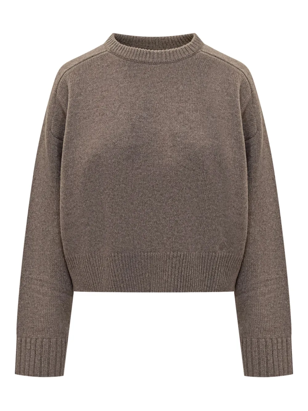 Женский шерстяной свитер Bruzzi с круглым вырезом LouLou de Saison, коричневый
Женский шерстяной свитер Bruzzi с круглым вырезом LouLou de Saison, коричневый