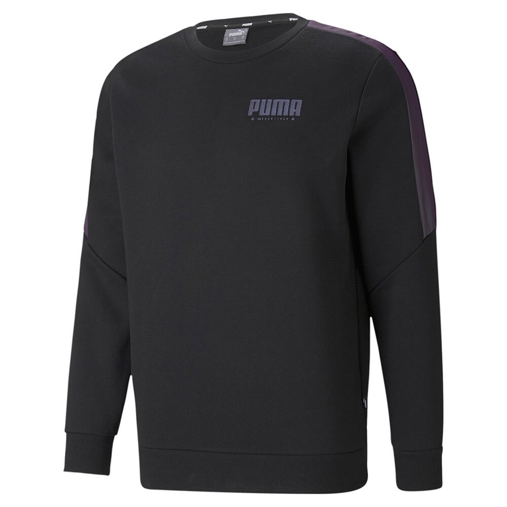 Толстовка Puma Cyber Crew, черный
Толстовка Puma Cyber Crew, черный