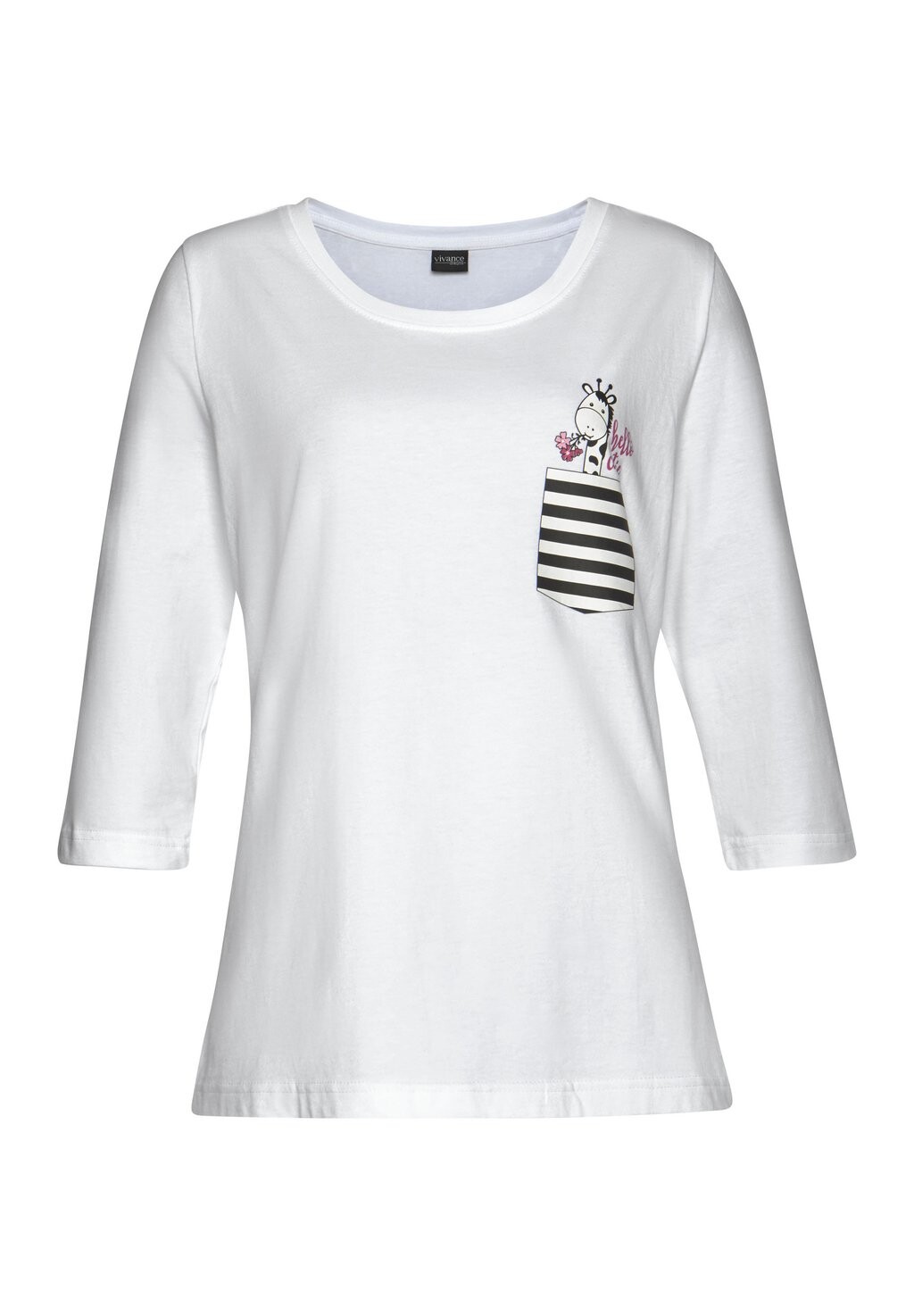 Пижамный комплект LASCANA, белый
Пижамный комплект LASCANA, белый