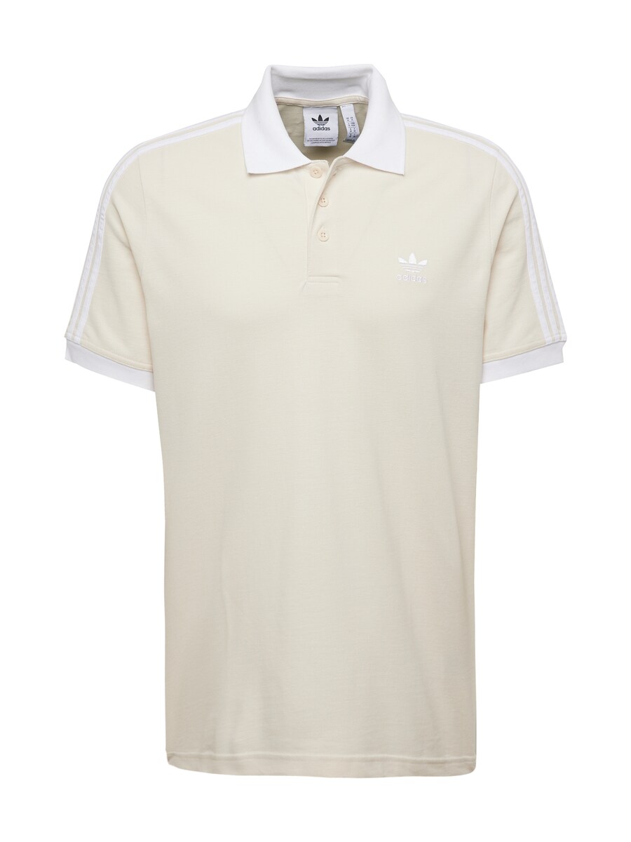 Рубашка ADIDAS ORIGINALS Adicolor Classics 3-Stripes, цвет White/Off white 
Рубашка ADIDAS ORIGINALS Adicolor Classics 3-Stripes, цвет White/Off white