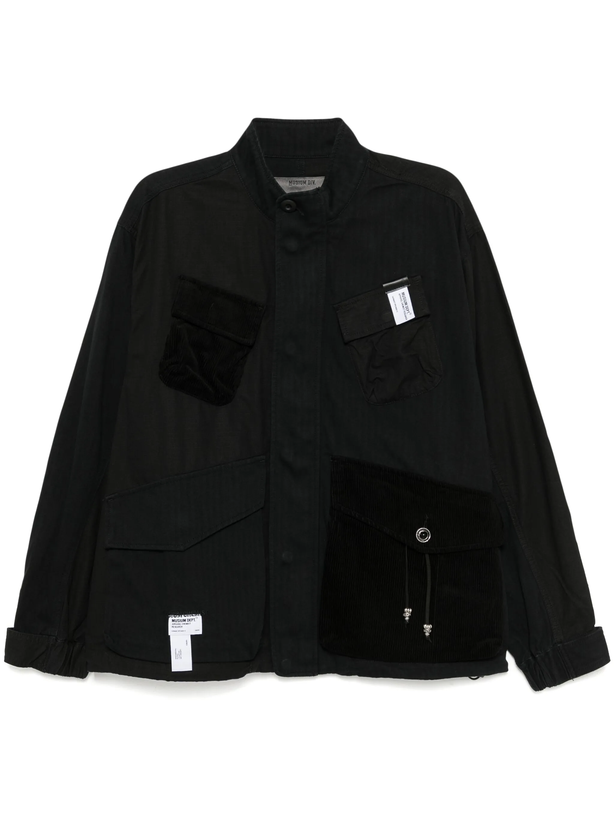 Куртка в стиле милитари Musium Div., черный
Куртка в стиле милитари Musium Div., черный
