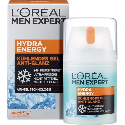 L'Oreal Men Expert Hydra Energy Cooling Увлажняющий гель против блеска 50 мл L'Oréal
L'Oreal Men Expert Hydra Energy Cooling Увлажняющий гель против блеска 50 мл L'Oréal