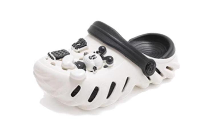 Детские сандалии с противоскользящей подошвой и износостойкими подошвами BOBDOG, черный
Детские сандалии с противоскользящей подошвой и износостойкими подошвами BOBDOG, черный