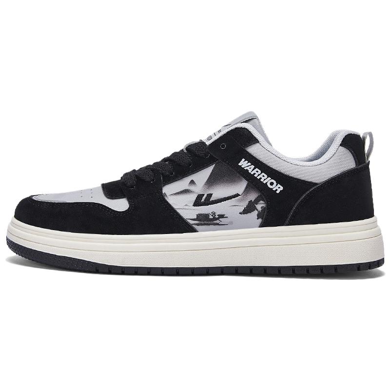 Warrior Антискользящие Износостойкие Низкие Кроссовки для Скейтбординга Мужские, Бежево-Черный
Warrior Антискользящие Износостойкие Низкие Кроссовки для Скейтбординга Мужские, Бежево-Черный
