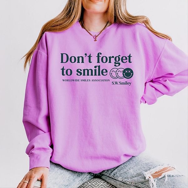 SWSmiley don't forget to smile - женский легкий свитшот garment dyed Simply Sage Market, Neon Violet, Зеленый, SWSmiley don't forget to smile - женский легкий свитшот garment dyed Simply Sage Market, Neon Violet
SWSmiley don't forget to smile - женский легкий свитшот garment dyed Simply Sage Market, Neon Violet, Зеленый, SWSmiley don't forget to smile - женский легкий свитшот garment dyed Simply Sage Market, Neon Violet