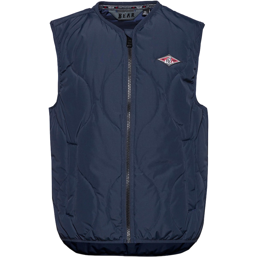 Жилет BEAR, темно-синий
Жилет BEAR, темно-синий
