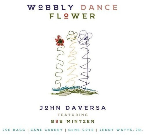 CD диск Daversa, John: Wobby Dance Flower
CD диск Daversa, John: Wobby Dance Flower