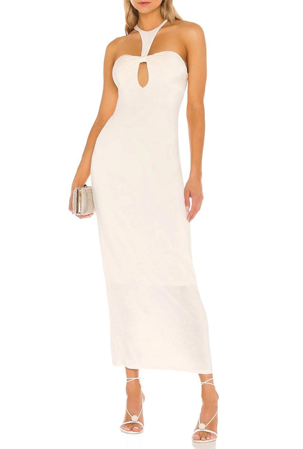 Платье Trista цвета слоновой кости RONNY KOBO
Платье Trista цвета слоновой кости RONNY KOBO