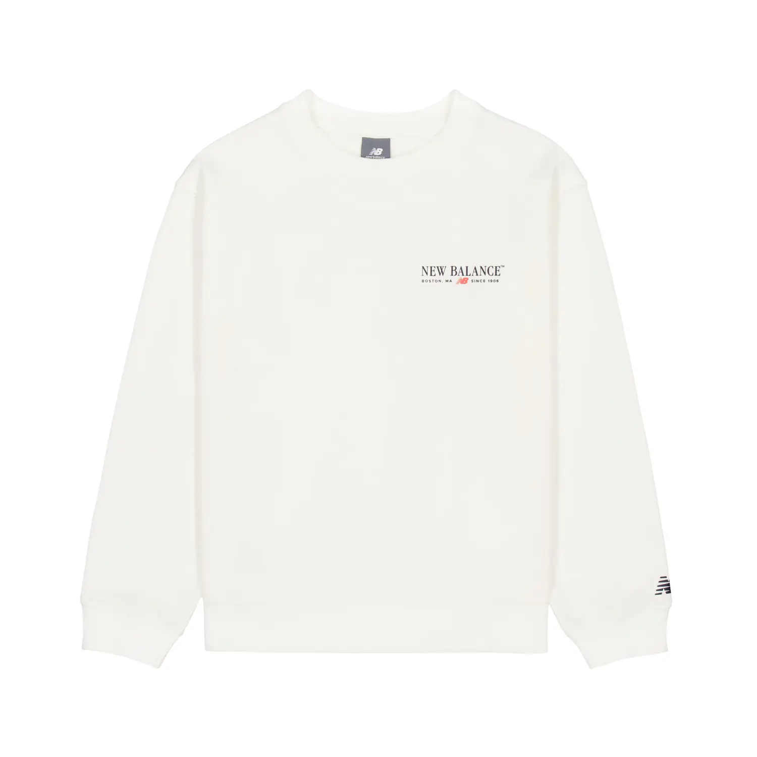 New Balance Свитшот Women's Sea Salt White
New Balance Свитшот Women's Sea Salt White