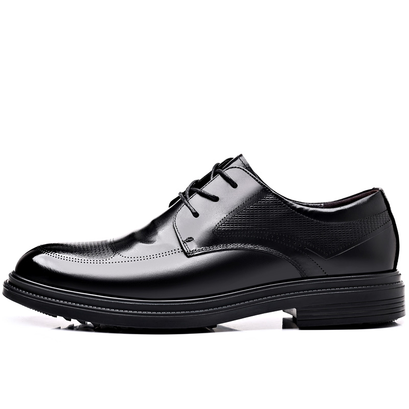 Повседневные туфли мужские черные SHUPATE
Повседневные туфли мужские черные SHUPATE