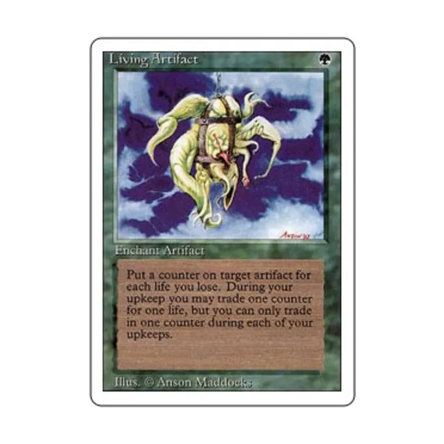 CCG Живой артефакт (клавиша R), MTG - 3rd Edition (Revised)
CCG Живой артефакт (клавиша R), MTG - 3rd Edition (Revised)