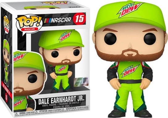 Funko POP! NASCAR, коллекционная фигурка, Дейл Эрнхардт-младший, 15 лет.
Funko POP! NASCAR, коллекционная фигурка, Дейл Эрнхардт-младший, 15 лет.