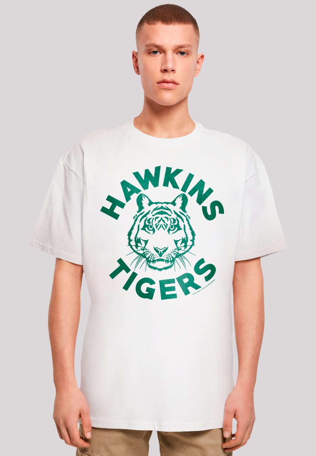 Футболка с принтом STRANGER THINGS HAWKINS TIGERS NETFLIX TV SERIES F4NT4STIC, белый
Футболка с принтом STRANGER THINGS HAWKINS TIGERS NETFLIX TV SERIES F4NT4STIC, белый