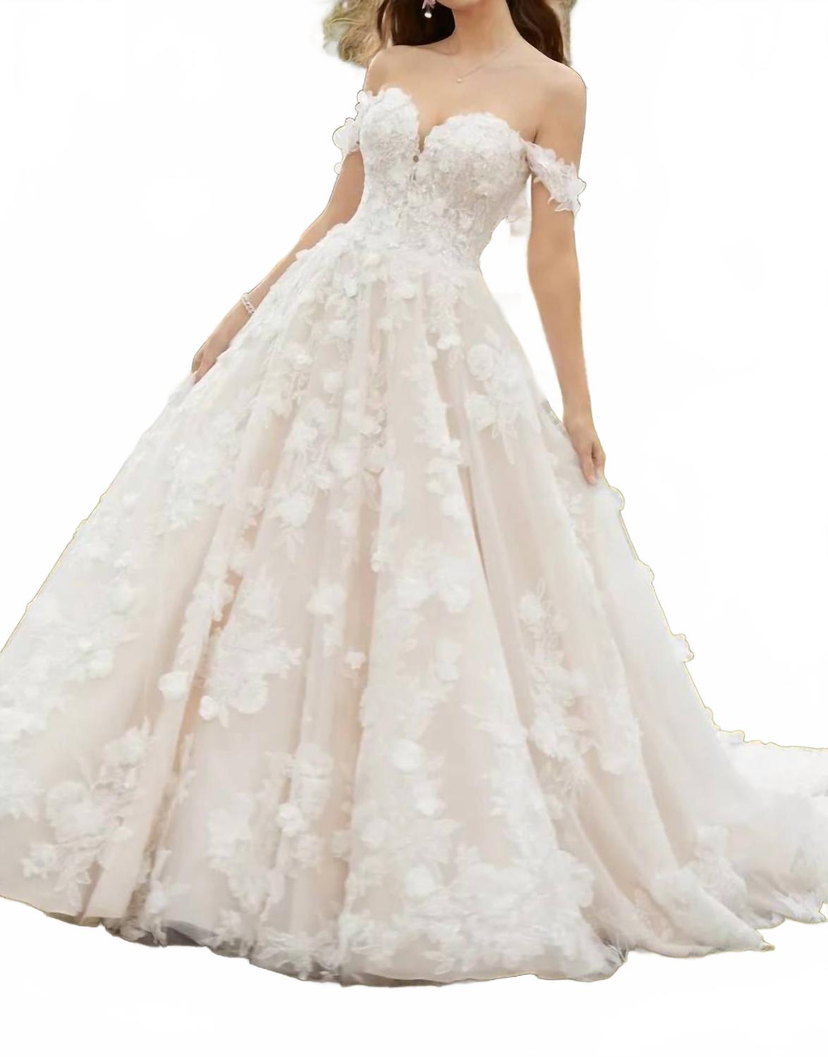 Свадебное платье Ingrid в цвете слоновая кость/нежно-розовый Sophia Tolli
Свадебное платье Ingrid в цвете слоновая кость/нежно-розовый Sophia Tolli