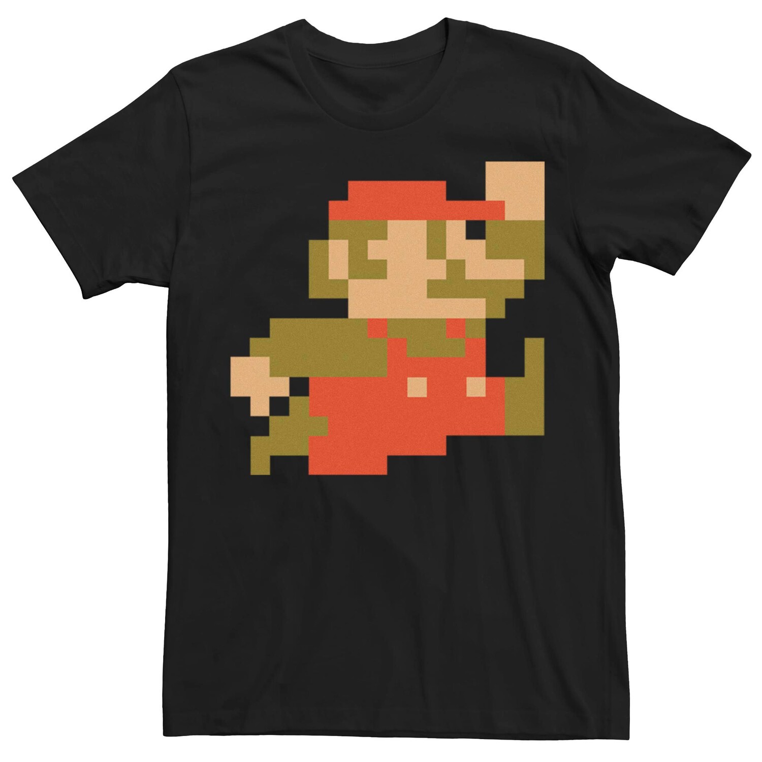 Мужская футболка Super Mario Pixel Licensed Character
Мужская футболка Super Mario Pixel Licensed Character