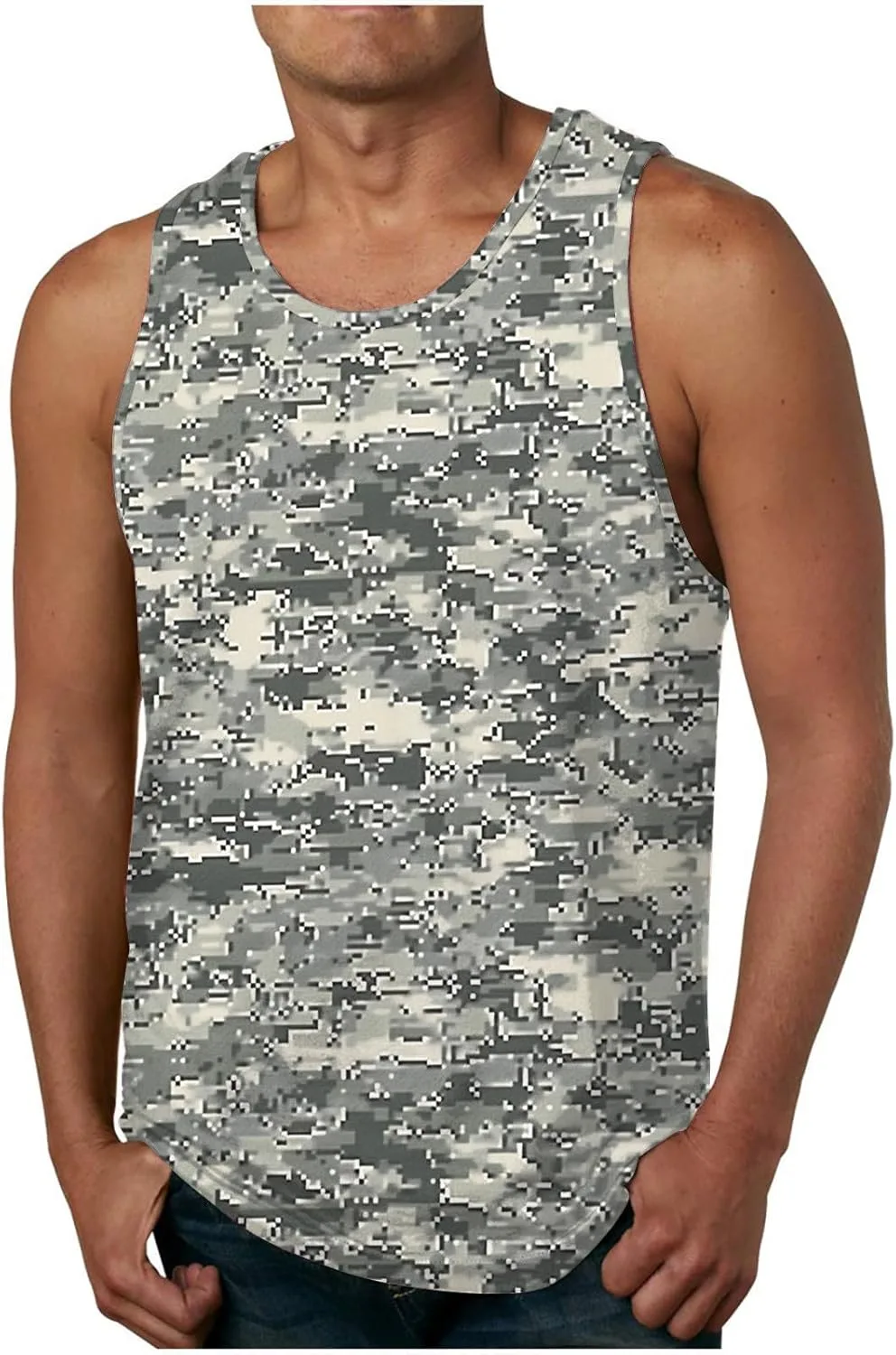 Футболка-майка Camo Graphic для мужчин TXGMNA
Футболка-майка Camo Graphic для мужчин TXGMNA