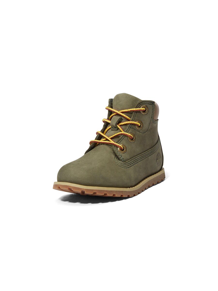 Ботинки TIMBERLAND, темно-зеленый 
Ботинки TIMBERLAND, темно-зеленый