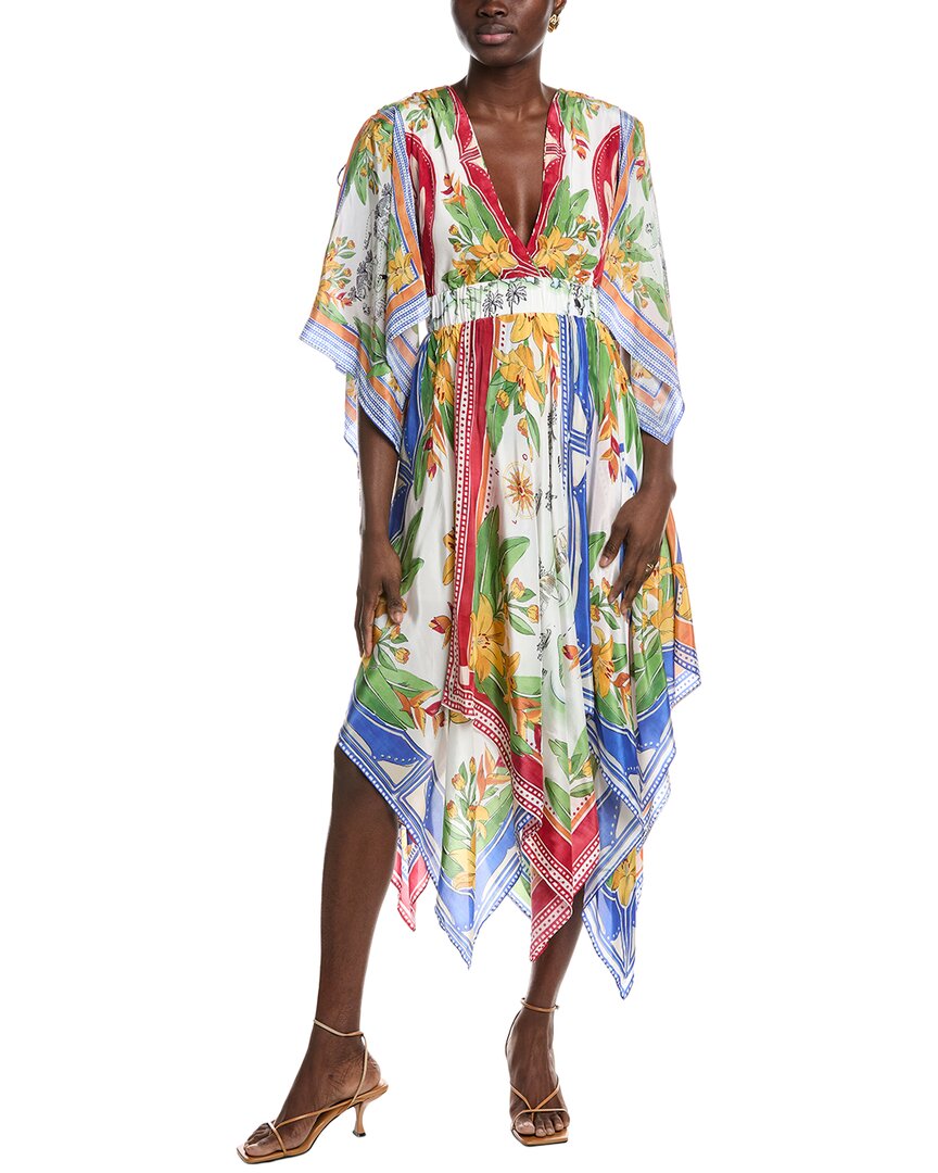 Платье миди FARM Rio Tropical Destination, белый
Платье миди FARM Rio Tropical Destination, белый