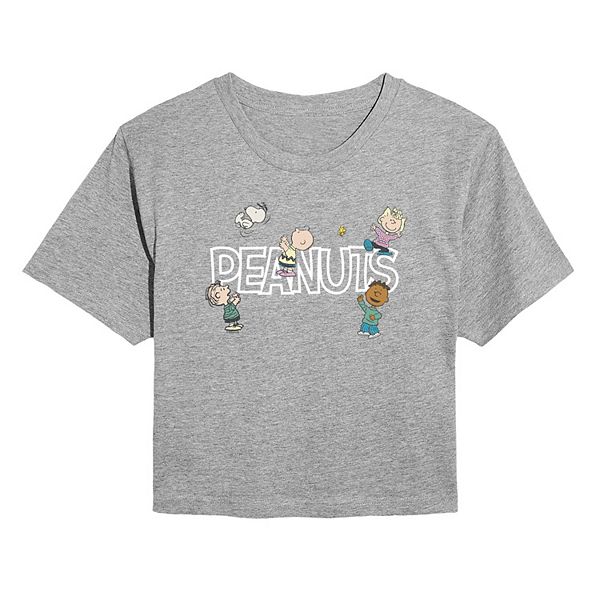 Футболка Juniors Peanuts Friends Licensed Character, Heather Gray
Футболка Juniors Peanuts Friends Licensed Character, Heather Gray