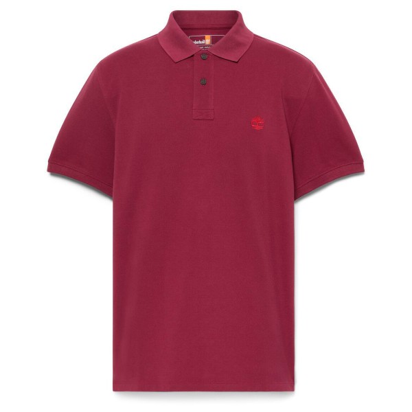 Рубашка-Поло Millers River Pique s/s Timberland, Burgundy
Рубашка-Поло Millers River Pique s/s Timberland, Burgundy
