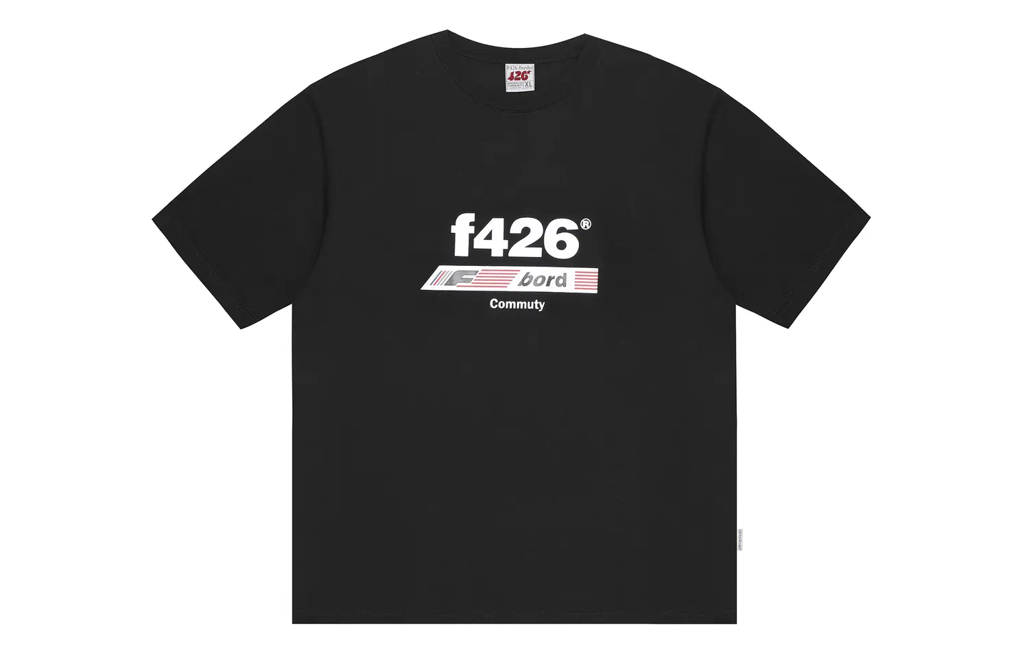 Футболка унисекс F426, черный
Футболка унисекс F426, черный