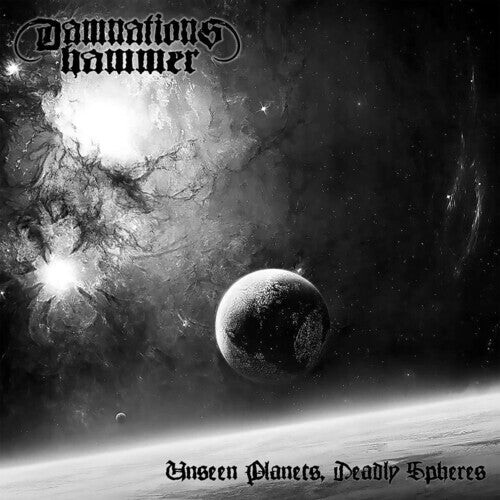 CD диск Damnation's Hammer: Unseen Planets, Deadly Spheres 
CD диск Damnation's Hammer: Unseen Planets, Deadly Spheres