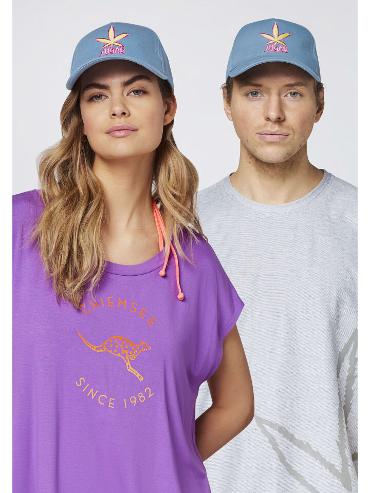 Бейсболка Chiemsee Basecap, синий
Бейсболка Chiemsee Basecap, синий