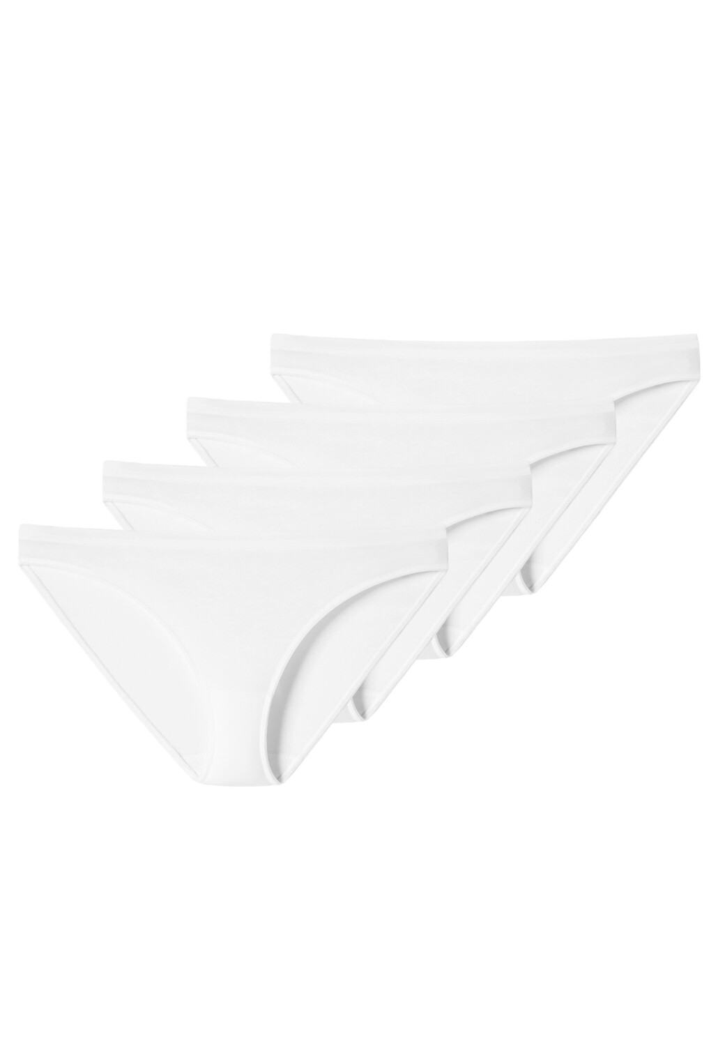 Трусы Schiesser Mini 95/5 Organic Cotton, белый 
Трусы Schiesser Mini 95/5 Organic Cotton, белый