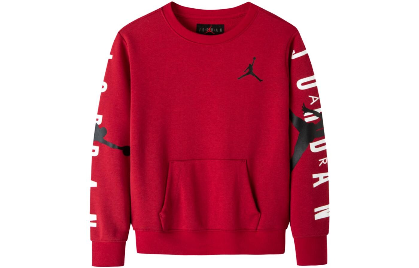 Детская толстовка Jordan, красный 
Детская толстовка Jordan, красный