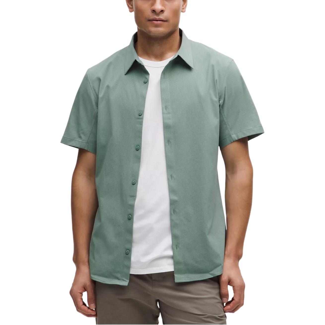 Рубашка Airing Easy SS23 мужская Lululemon, синий
Рубашка Airing Easy SS23 мужская Lululemon, синий