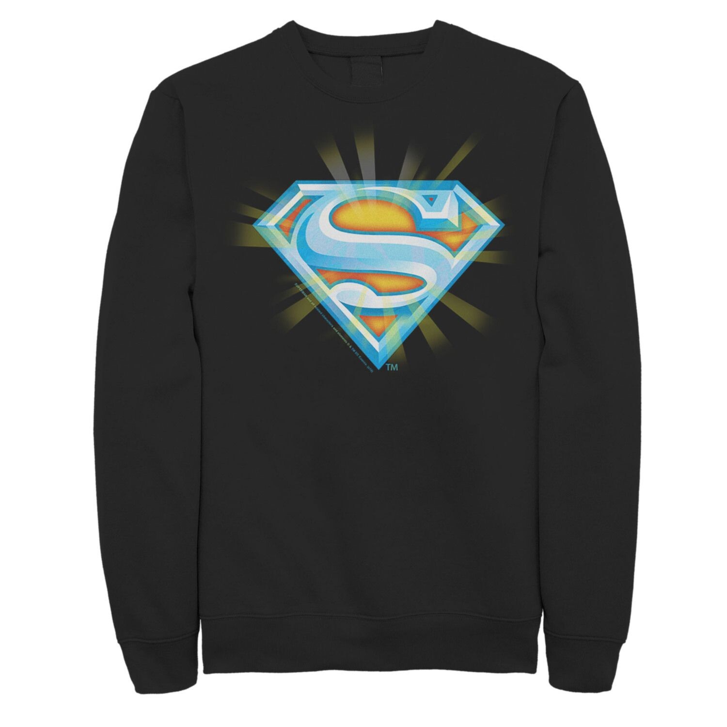 Мужской свитшот с логотипом DC Comics Superman Sunshine Licensed Character
Мужской свитшот с логотипом DC Comics Superman Sunshine Licensed Character