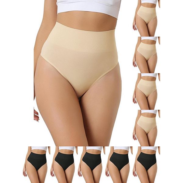 10 упаковок женских высоких трусиков-стрингов невидимка эластичное белье Inspire Chic, Beige Black
10 упаковок женских высоких трусиков-стрингов невидимка эластичное белье Inspire Chic, Beige Black