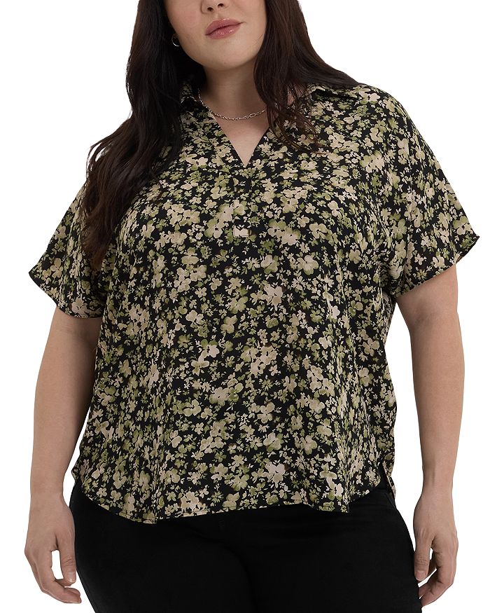 Блузка Becky NYDJ Plus, мультиколор
Блузка Becky NYDJ Plus, мультиколор