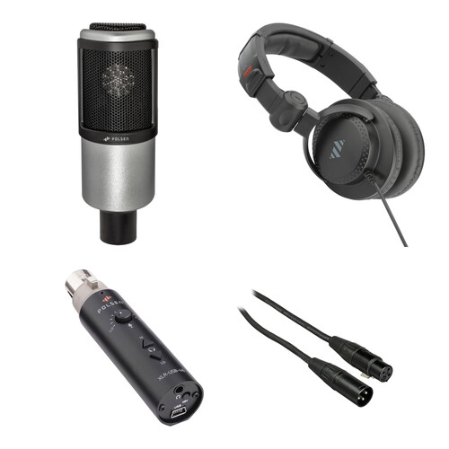 Портативный Комплект Для Подкастинга Polsen PR-65 с Микрофоном с Большой Диафрагмой
Портативный Комплект Для Подкастинга Polsen PR-65 с Микрофоном с Большой Диафрагмой