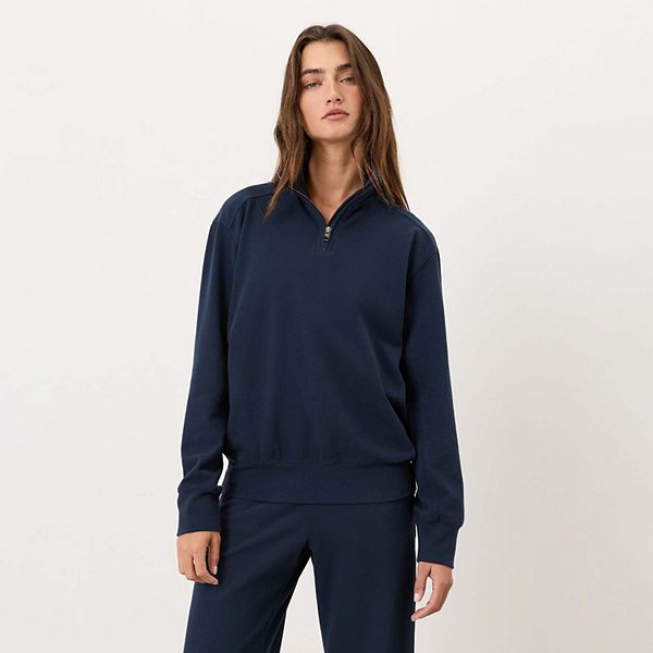 Полуфлисовая толстовка Cloudknit Pact, Navy, Синий, Полуфлисовая толстовка Cloudknit Pact, Navy
Полуфлисовая толстовка Cloudknit Pact, Navy, Синий, Полуфлисовая толстовка Cloudknit Pact, Navy