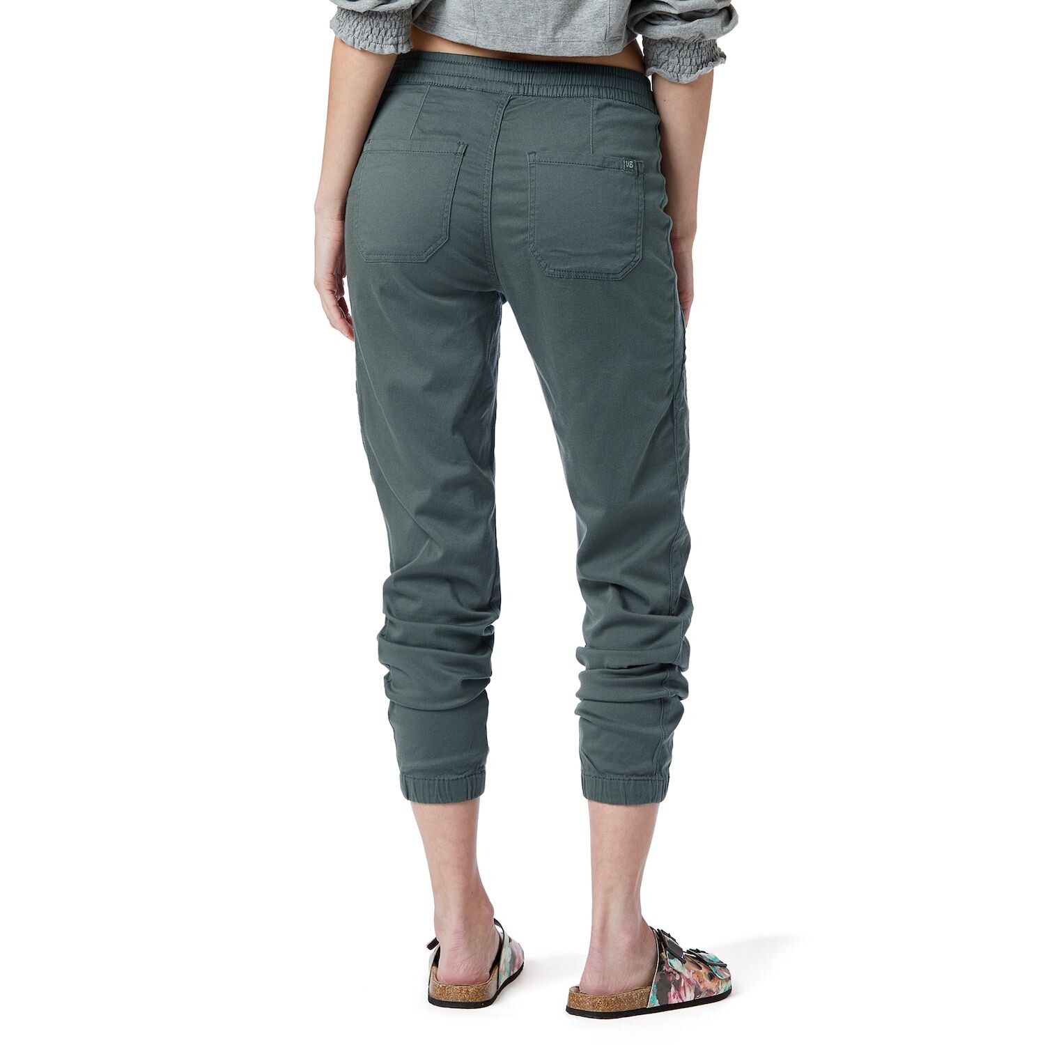 Брюки-джоггеры из мягкого атласа Юниор для юниоров Unionbay Unionbay, черный 
Брюки-джоггеры из мягкого атласа Юниор для юниоров Unionbay Unionbay, черный