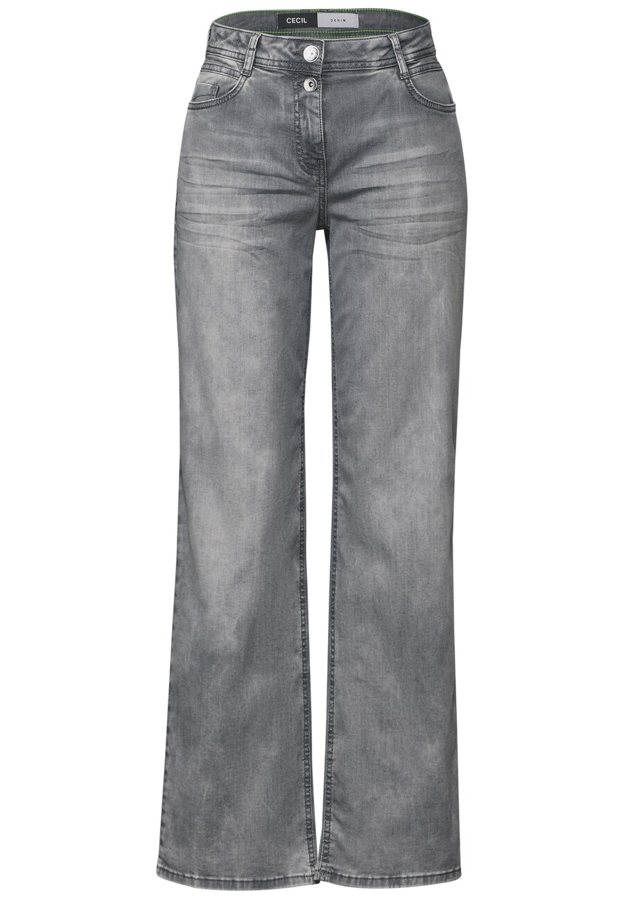 Джинсы свободного кроя CECIL, светло-серый
Джинсы свободного кроя CECIL, светло-серый